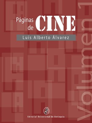 cover image of Páginas de cine